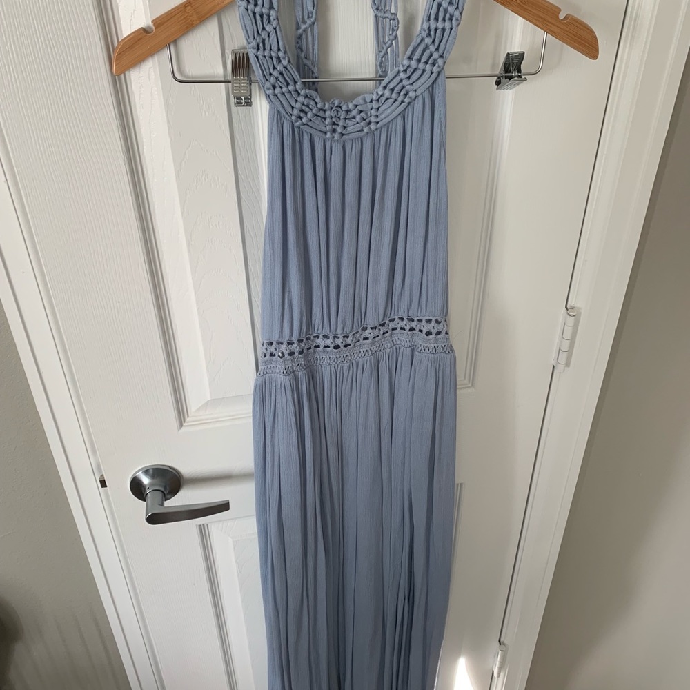Lulus Open Back Maxi - Picture 2 of 5